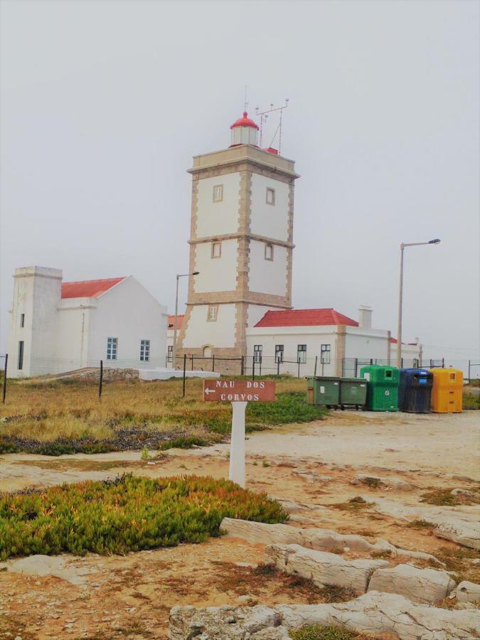 Ferienwohnung Casa Da Praia De Peniche Exterior foto